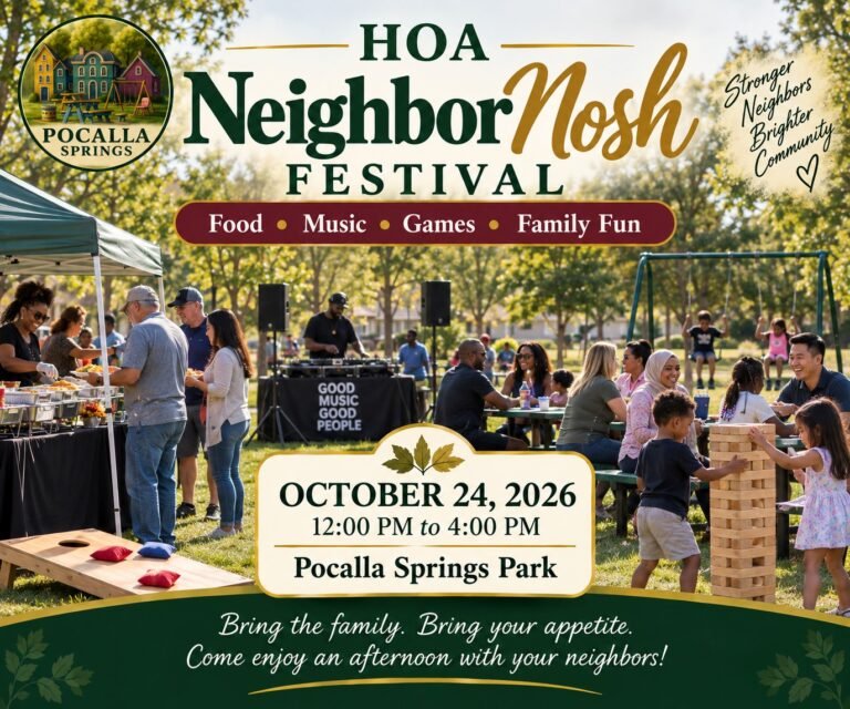 NeighborNosh Festival is Saturday, October 24